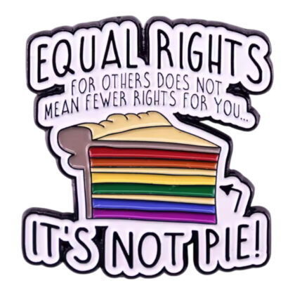 Equal Rights pin