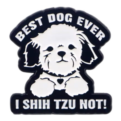 Best Dog Ever pin
