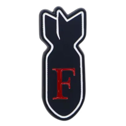 F Bomb pin