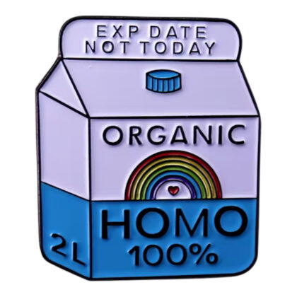 Organic Homo 100% pin