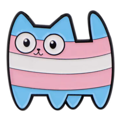 Trans Cat pin