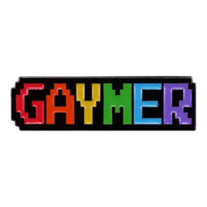 Gaymer pin