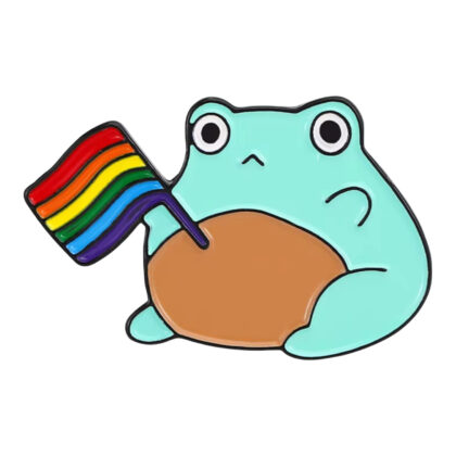 Pride Frog pin