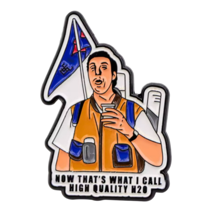 Water Boy H2O Pin