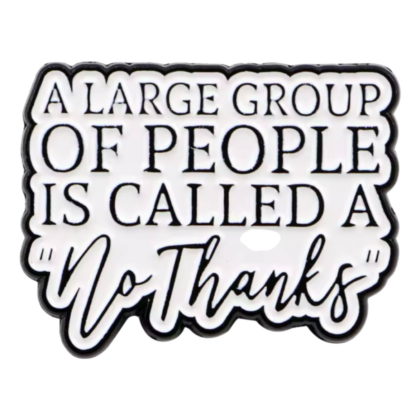 A Large Group Of People Pin