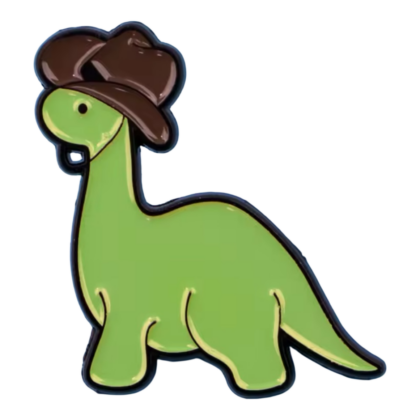 Cowboy Dino Pin