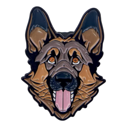 German Shepherd Pin