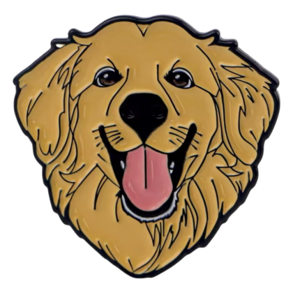 Golden Retriever Pin