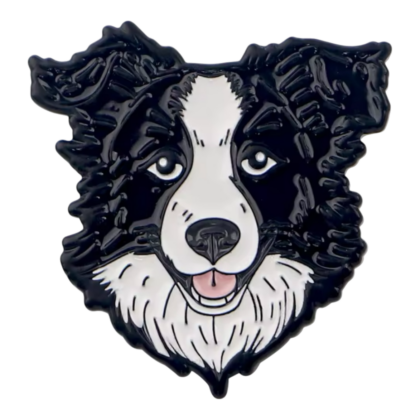 Border Collie Pin