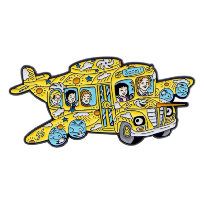Magic Schoolbus Pin