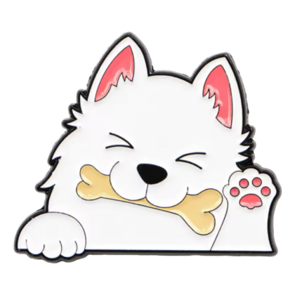 Samoyed Pin