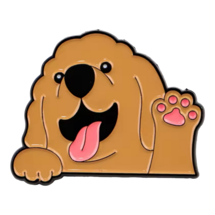 Goldendoodle Pin