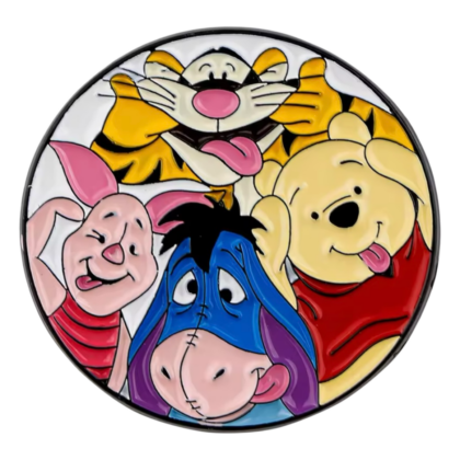 Pooh and Friends Pin