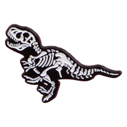 Dinosaur Skeleton Pin
