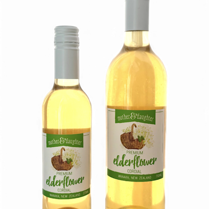 Premium Elderflower Cordial