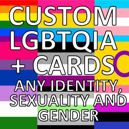 CUSTOM Lifetime Membership Card