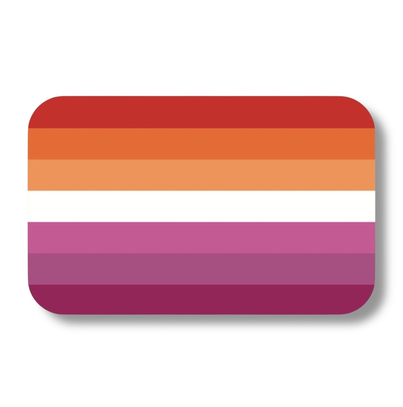 Non-man Lesbian Lifetime Membership Card - Image 2