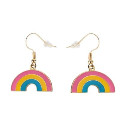 Pansexual Rainbow Earrings