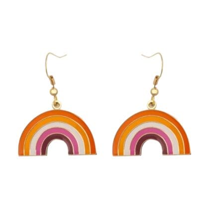 Lesbian Rainbow Earrings (Copy)