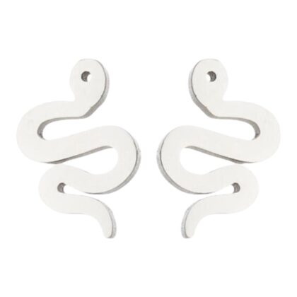 Snake Stud Earrings