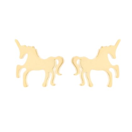 Unicorn Stud Earrings