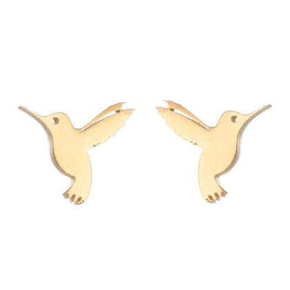 Hummingbird Stud Earrings