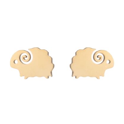 Sheep Stud Earrings