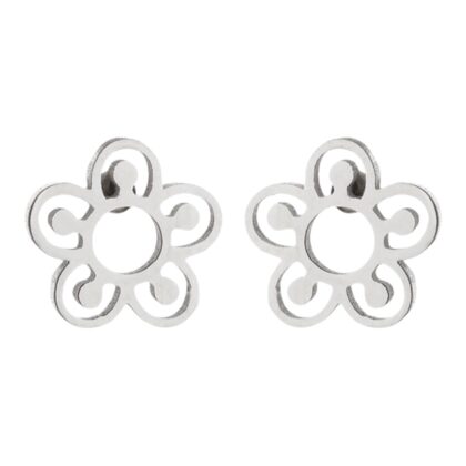 Flower Petals Stud Earrings
