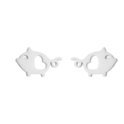 Pig Stud Earrings