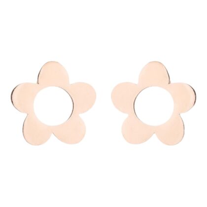 Flower Simple Stud Earrings