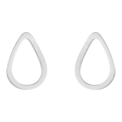 Teardrop Stud Earrings