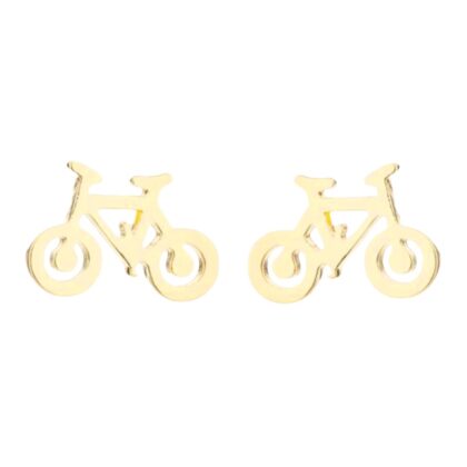 Bicycle Stud Earrings