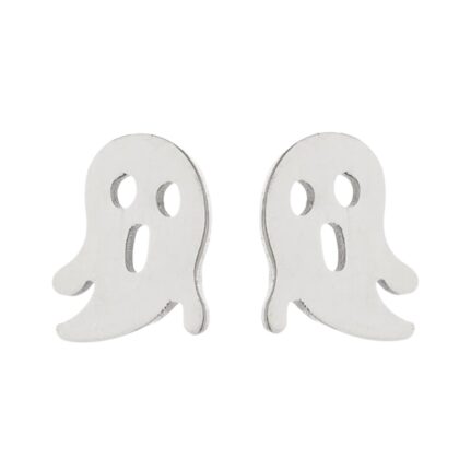 Ghost Stud Earrings