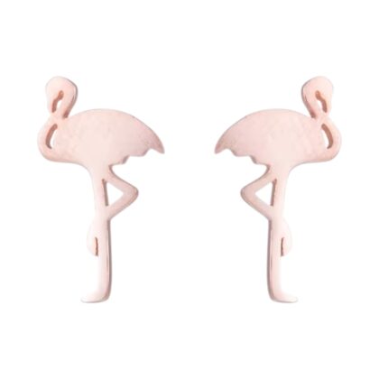 Flamingo Stud Earrings